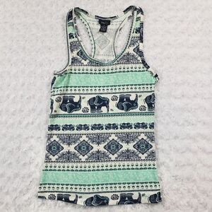 Rue 21 size medium elephant print tank
